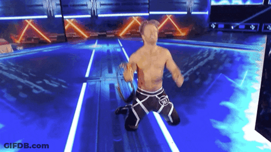 Wwe I Won This Game Reaction GIF