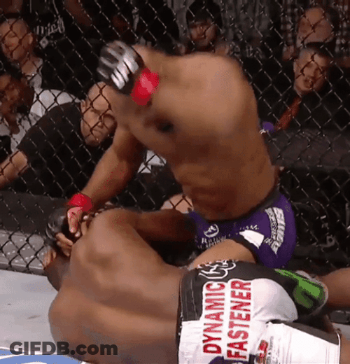 WWE Jalen Brunson Knock Down GIF