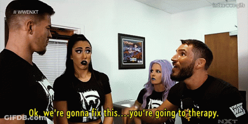 WWE Johnny Gargano GIF