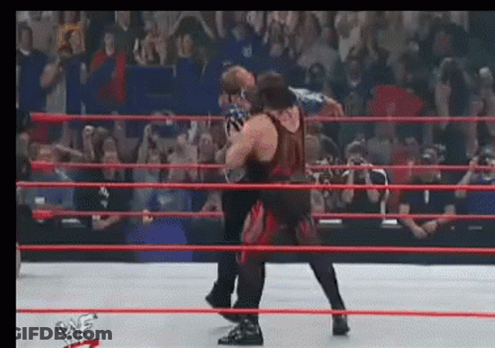 WWE Kane Body Slam GIF