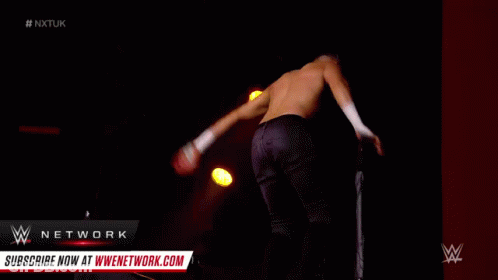 WWE Network Wrestling Match Advertisement GIF