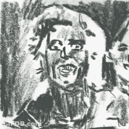 Wwe Ric Flair Iconic Wooo Drawing GIF