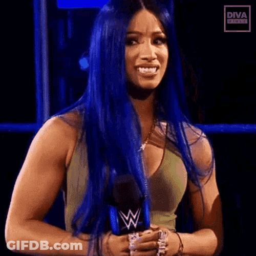 Wwe Sasha Banks GIF