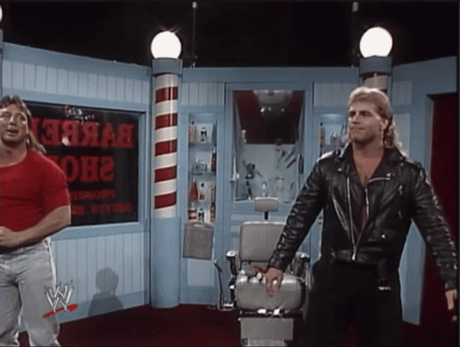 WWE Shawn Michaels Super Kick GIF