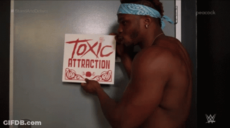 WWE Toxic Attraction GIF
