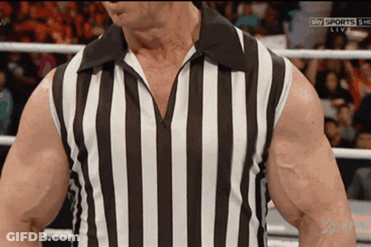 WWE Vince Mcmahon Muscles GIF