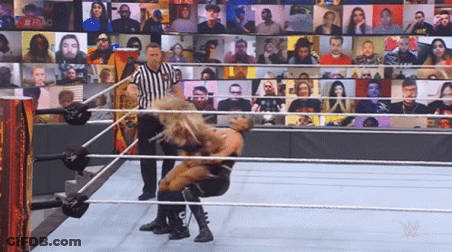WWE Woman Suplex GIF