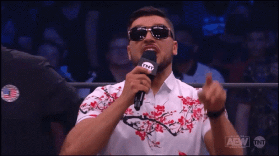 WWE Wrestler Ethan Page Inner Circle Sucks GIF