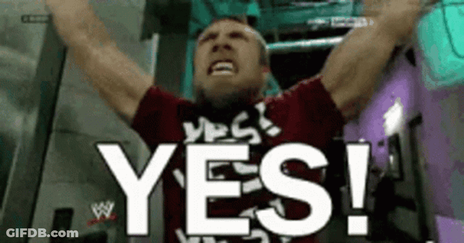 WWE Yes! Meme GIF