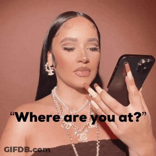 Wya Endira Talking On The Phone GIF