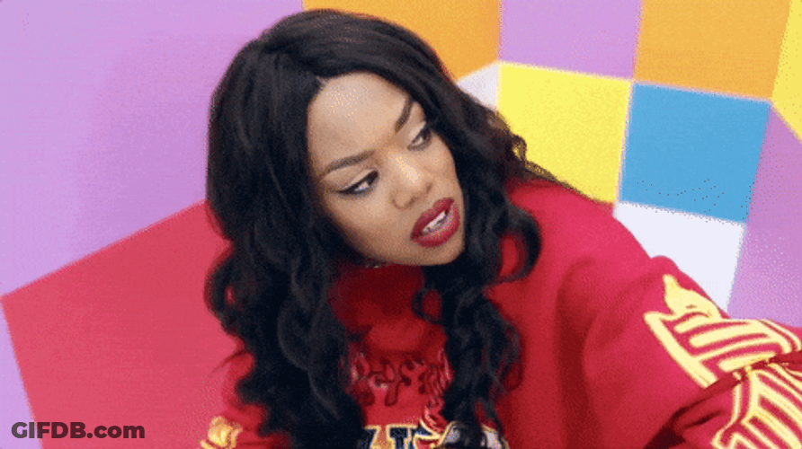 Wya Lady Leshurr Searching GIF
