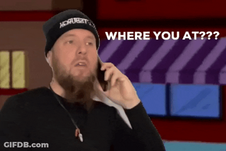 Wya Mike Hitt On The Phone GIF