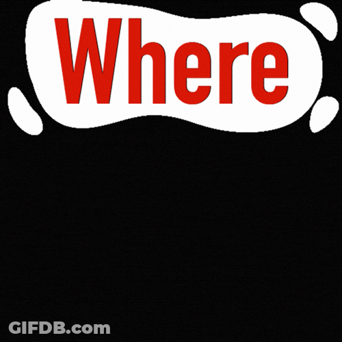 Wya Text Animation Black And White GIF