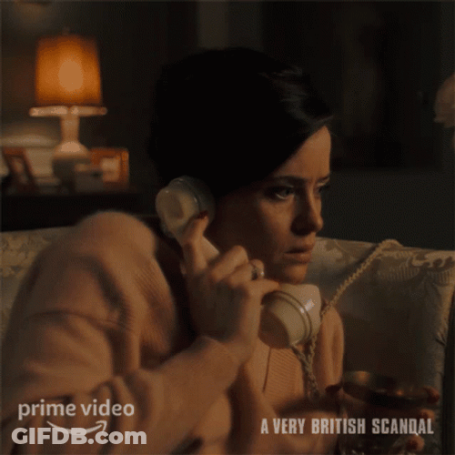 Wya Very British Scandal Margaret Campbell GIF
