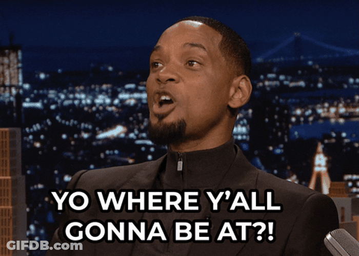 Wya Will Smith On The Tonight Show GIF