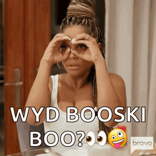 Wyd Booski Boo Shanique Drummond GIF