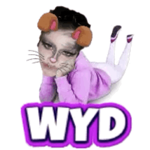 Wyd Funny Woman With Filter GIF