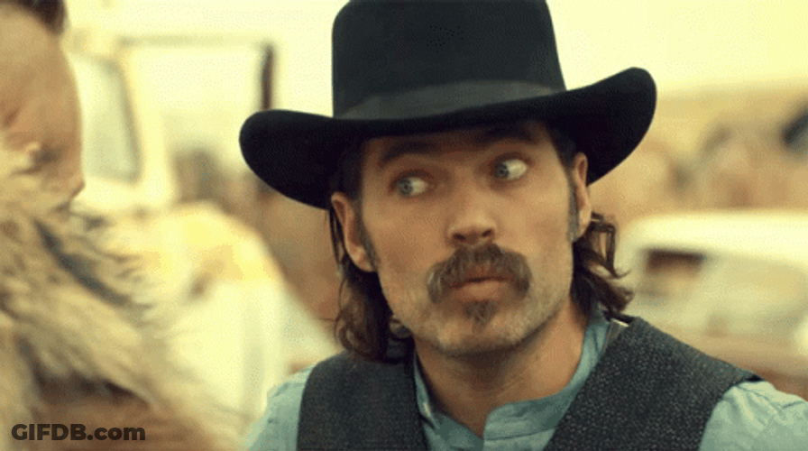 Wynonna Earp Doc Holliday Nodding GIF