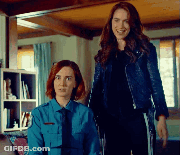 Wynonna Earp GIF