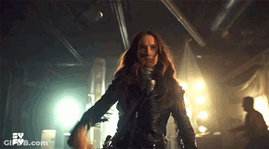 Wynonna Earp Grenade GIF