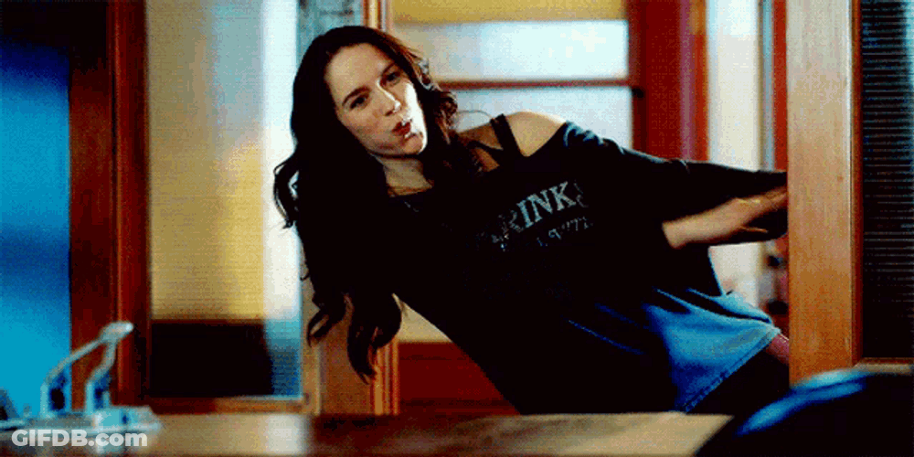 Wynonna Earp Hey GIF
