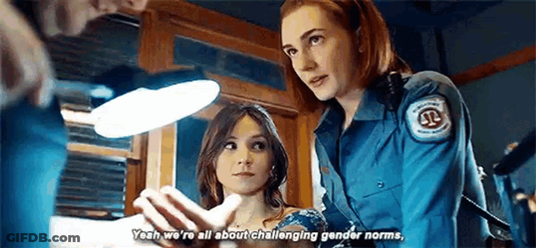 Wynonna Earp Kedanea GIF