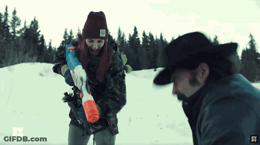 Wynonna Earp Nicole Haught GIF