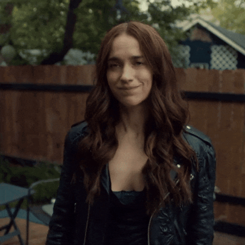 Wynonna Earp Thumbs Up GIF