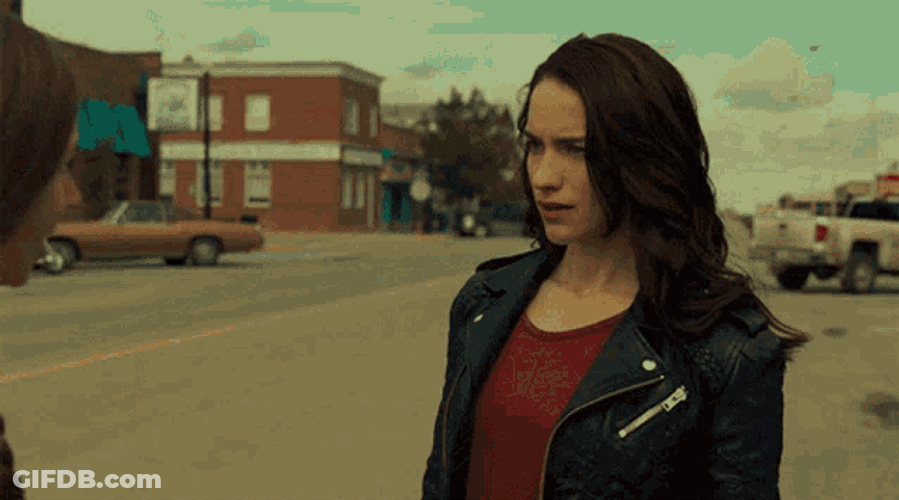 Wynonna Earp Waverly Earp GIF