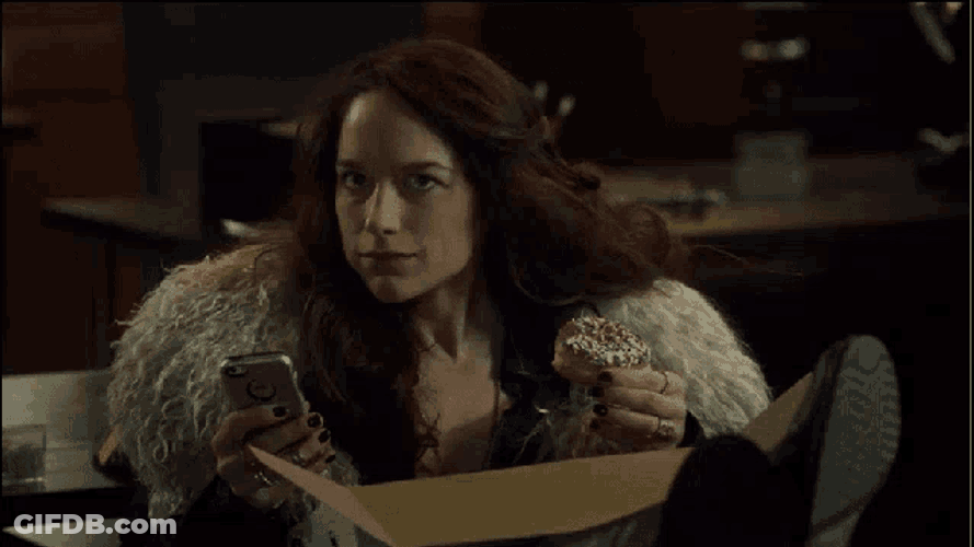Wynonna Earp Wink GIF
