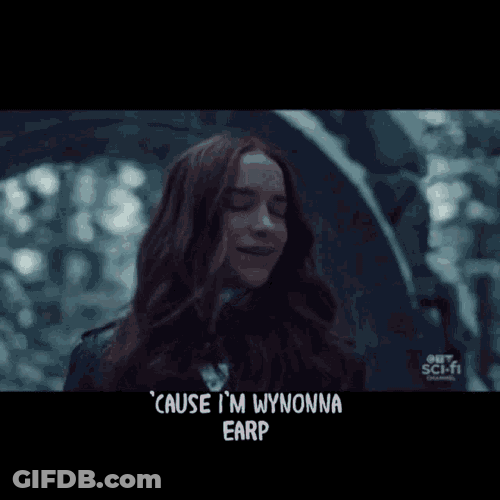 Wynonna Wynonna Earp GIF
