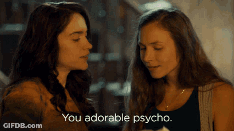 Wynonnaearp Psycho GIF