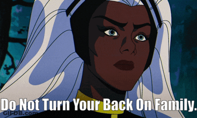 X Men 97 Storm GIF