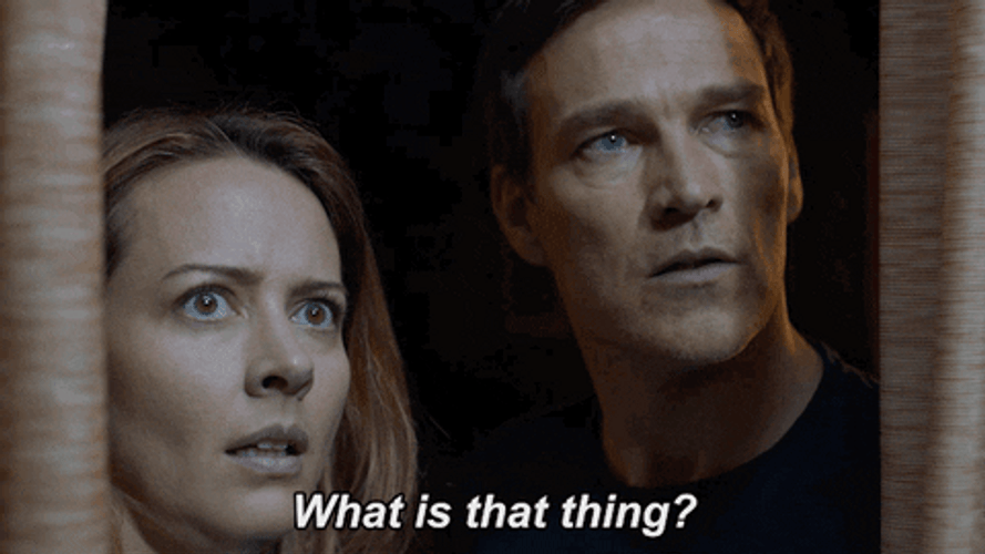 X-Men Blink What Is That Thing GIF