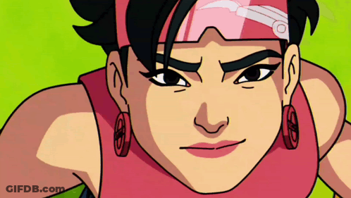 X-Men Cartoon Character Funny Face GIF