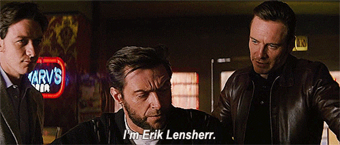 X-Men Charles Xavier GIF