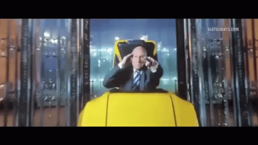 X-Men Charles Xavier Professor X GIF