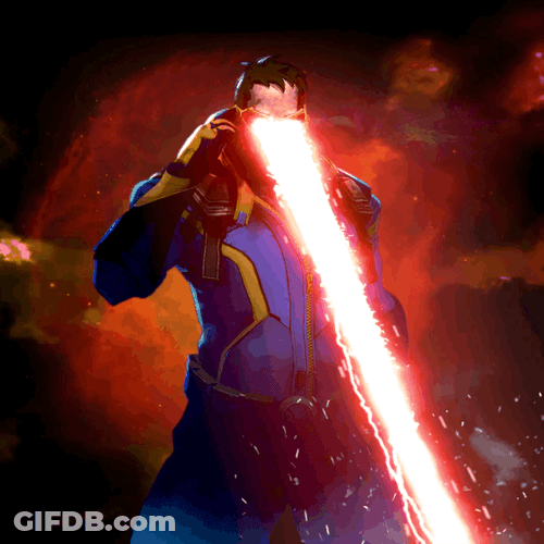 X-Men Cyclops Artwork GIF