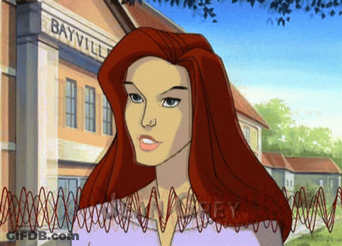 X-Men Evolution Jean Grey GIF