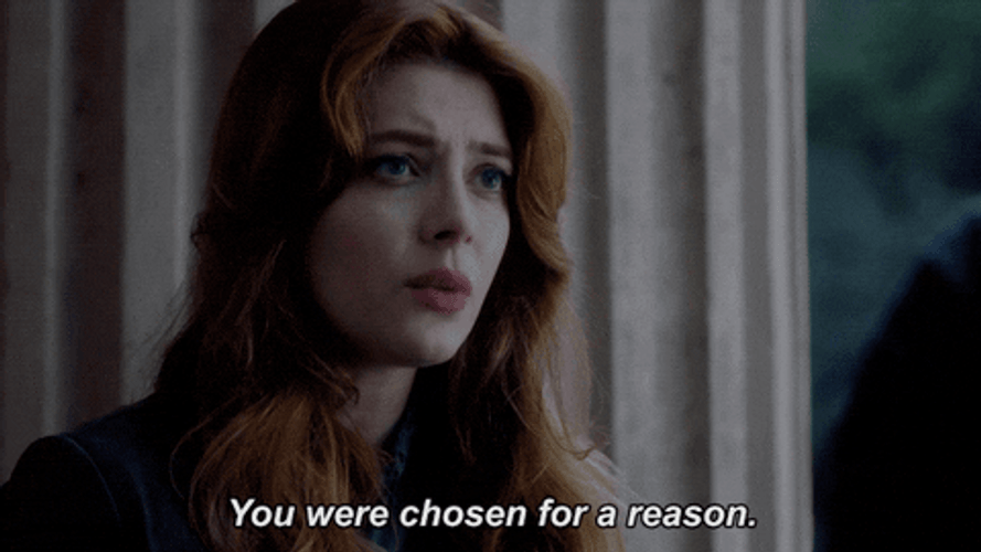 X-Men Fox Chosen For Reason GIF