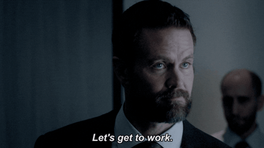 X-Men Fox Get To Work GIF