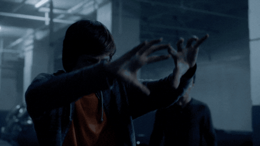X-Men Fox Wall Destroy GIF