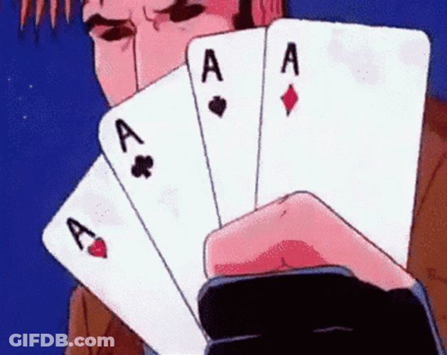X-Men Gambit Powers Cards GIF