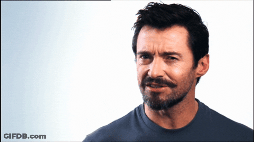 X-Men Hugh Jackman GIF