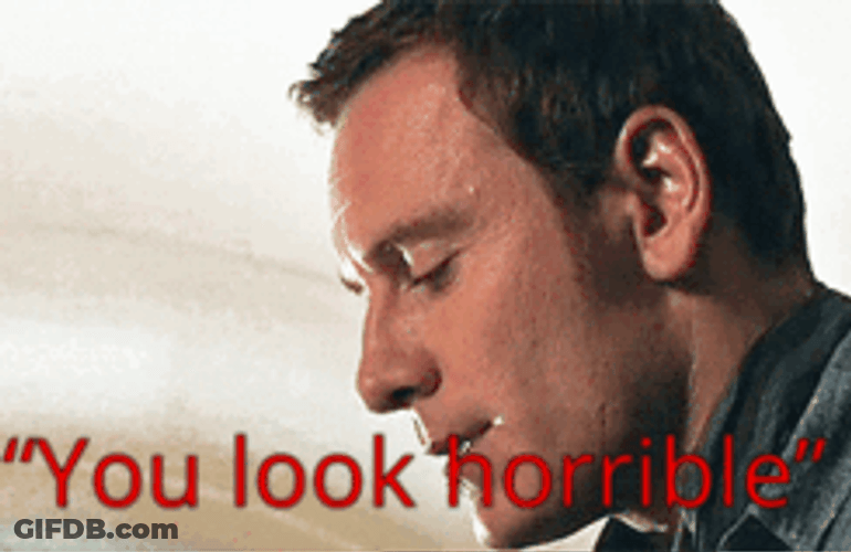 X-Men Magneto You Look Horribe GIF