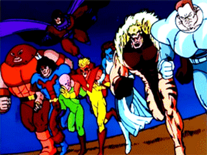 X-Men Marvel Comics GIF