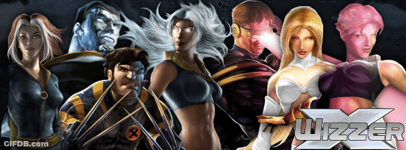 X-Men Marvel Legends GIF
