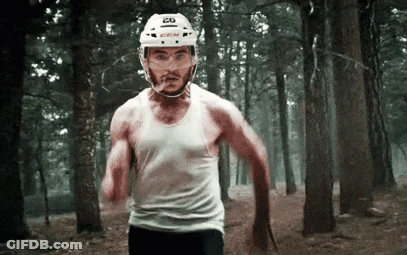 X-Men Meme Wolverine Ice Hockey GIF