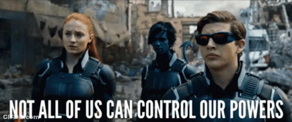 X-Men Mystique This Is War GIF