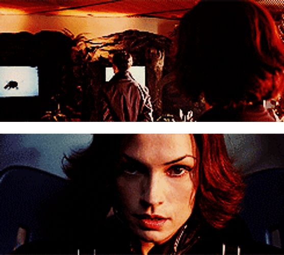 X-Men Phoenix Stare GIF